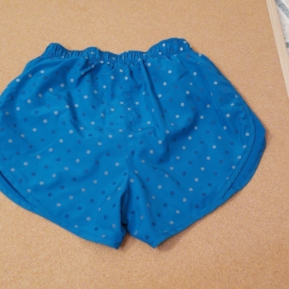 Nike Reflective Teal Tempo Shorts - Picture 5 of 9